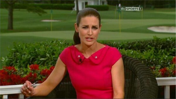 Kirsty Gallacher Sky Sports News Presenter 1