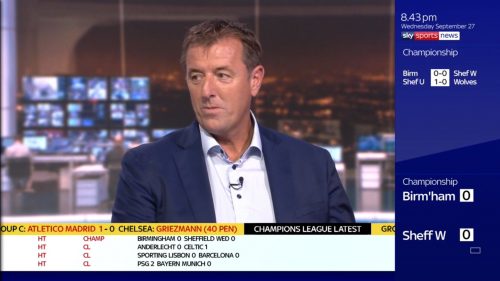 Matt Le Tissier - Sky Sports Soccer Saturday (2)