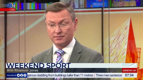 Stephen Dixon on GB News 1