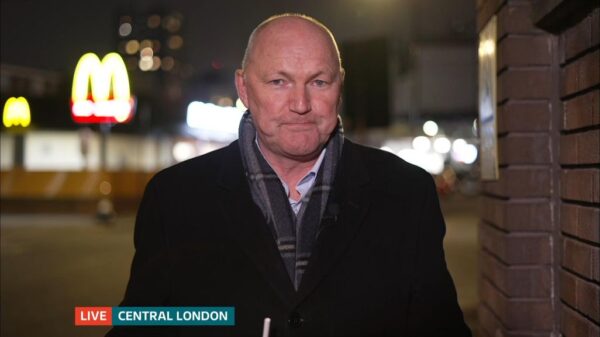Ian Woods ITV News 1