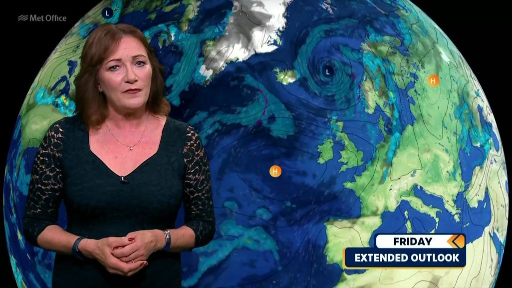 Jo Wheeler TalkTV Weather Presenter