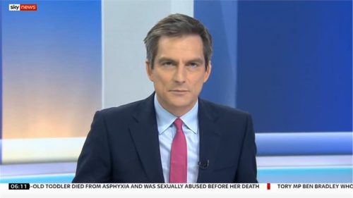 Jonathan Samuels - Sky News Sunrise Presenter