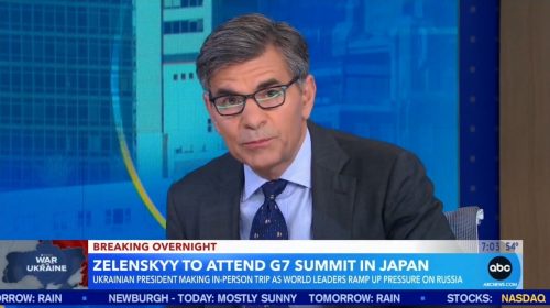 George Stephanopoulos on Good Morning America