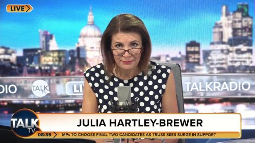 Julia Hartley-Brewer - TalkTV