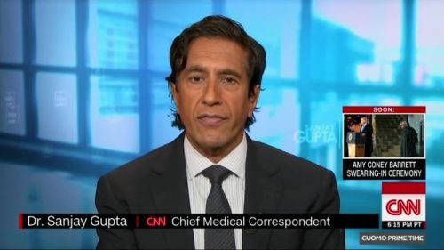 Dr Sanjay Gupta CNN