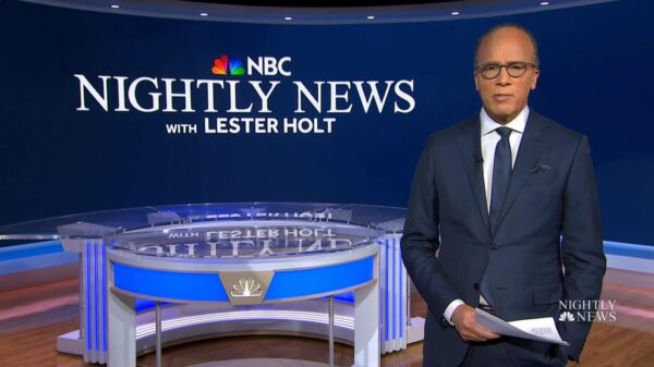 Lester Holt NBC Nightly News 1