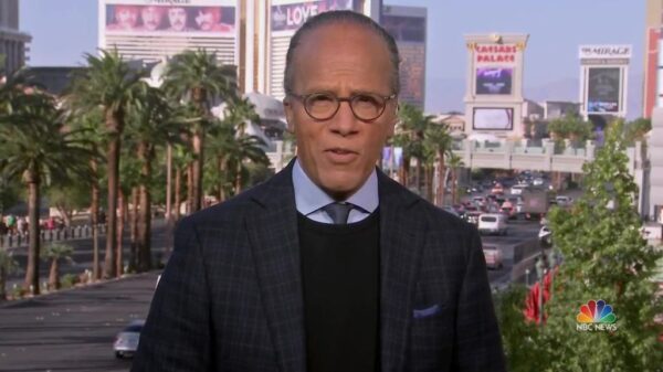Lester Holt in Las Vegas 2