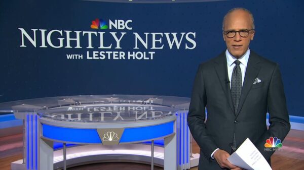 Lester Holt on NBC News 1
