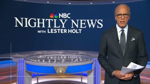 Lester Holt on NBC News