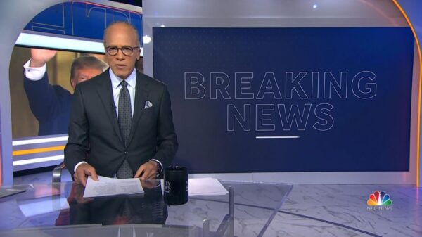 Lester Holt on NBC News 3