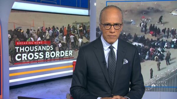 Lester Holt on NBC News 4