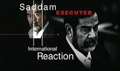Saddam Executed  Louise Minchin BBC News