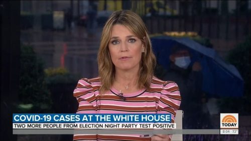 Savannah Guthrie on NBC Today