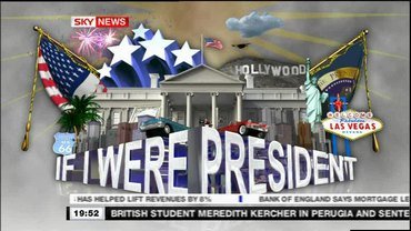 Sky News Sting - If I Were President 2008 (8)