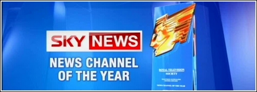 News Channel of the Year - Sky News