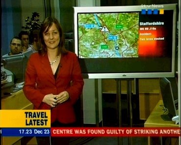 ITV News Images Last Day of News Channel