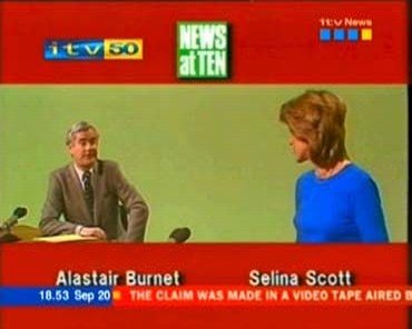 ITV News at  Selina Scott