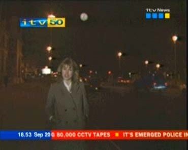 ITV News at  Selina Scott