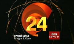 bbc news channel promo sportsday