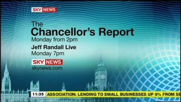 sky news promo chancellors report