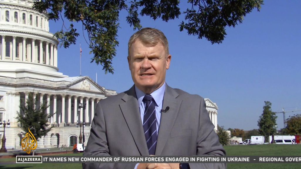 Alan Fisher on Al Jazeera