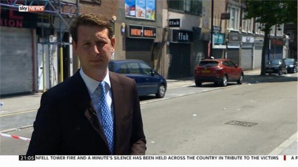 Alistair Bunkall Images Sky News 1