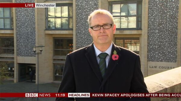 Andy Moore BBC News Correspondent 1