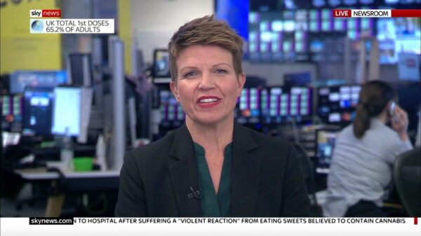 EMMA BIRCHLEY Sky News Reporter 2