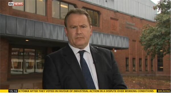 Frazer Maude Sky News Reporter 1