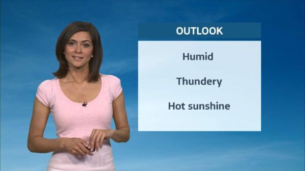 Lucy Verasamy ITV Weather Presenter 1