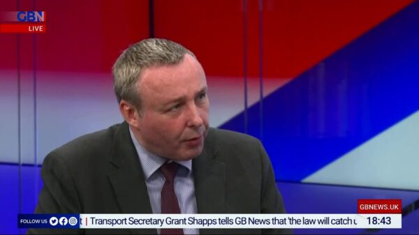 Mark White GB News 3