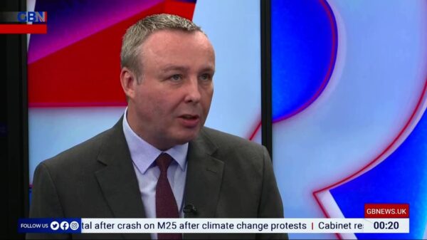 Mark White GB News 4