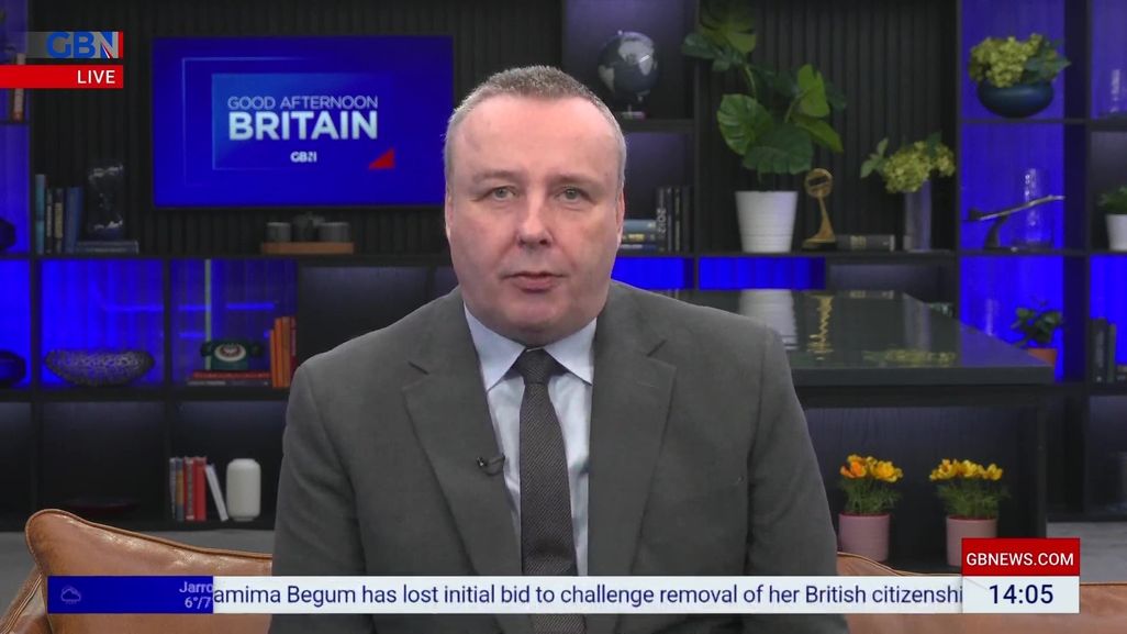 Mark White on GB News