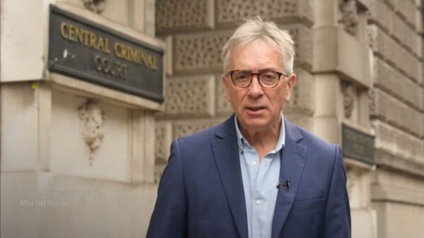 Martin Brunt on Sky News 1