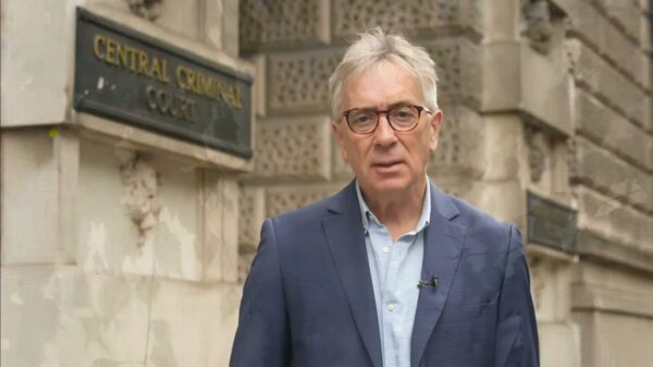Martin Brunt on Sky News 2