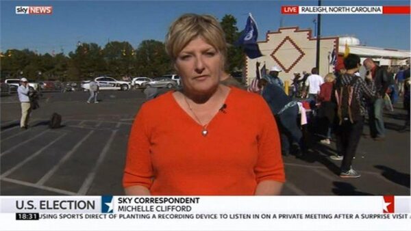 Michelle Clifford Images Sky News 1