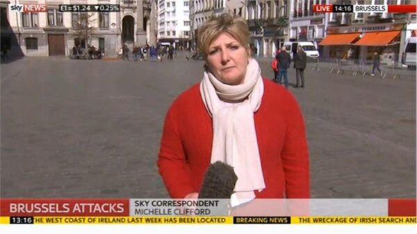 Michelle Clifford Images Sky News 2