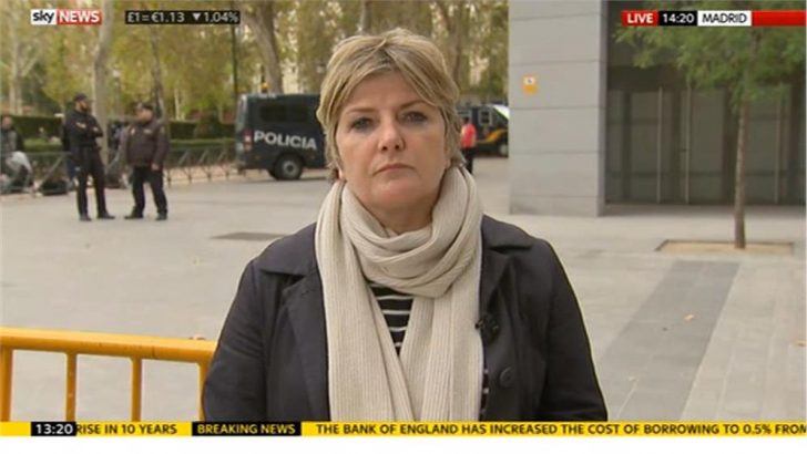 Michelle Clifford - Sky News Correspondent