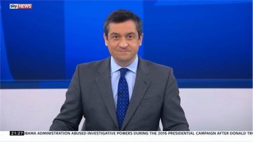 Niall Paterson Images Sky News