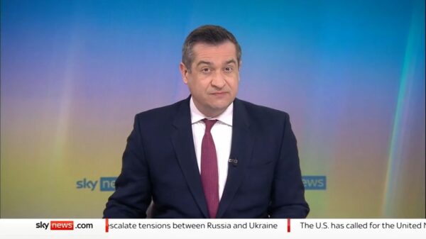 Niall Paterson Sky News Breakfast Presenter 2