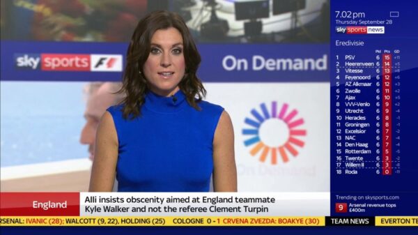 Orla Chennaoui Sky Sports News 1