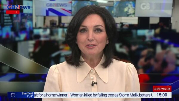 Polly Middlehurst GB News 2