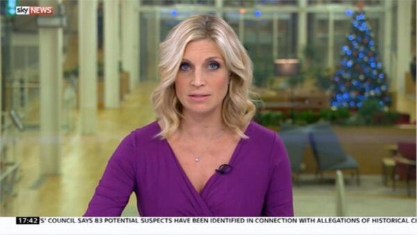 Sarah Hewson Images Sky News 2