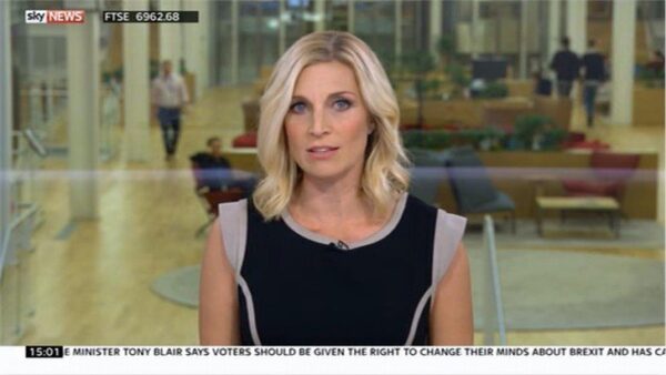 Sarah Hewson Images Sky News 9