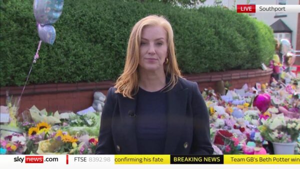 Sarah Jane Mee in Southport