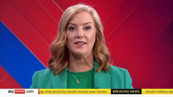 Sarah Jane Mee on The UK Tonight 1