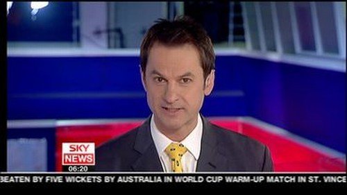 Sky News Sports Presenter Charlie Thomas 4