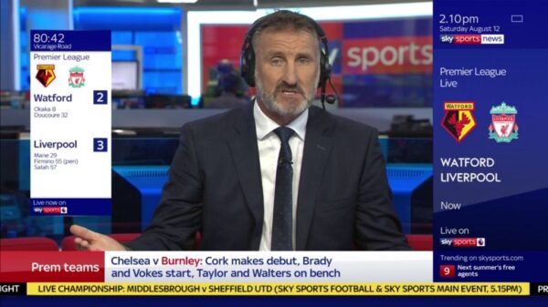 Alan McInally Sky Sports Football 3