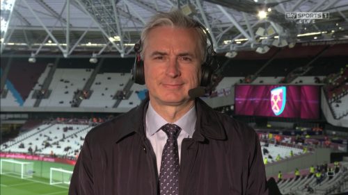 Alan Smith Sky Sports Football Commentator