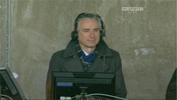 Alan Smith Sky Sports Football Commentator 5